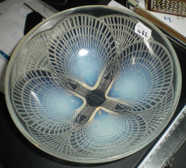 Rene Lalique Coquilles Bowl 