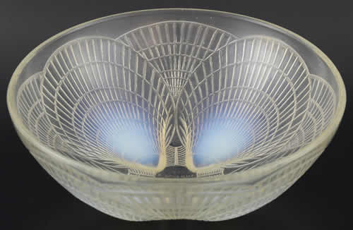 Rene Lalique Coquilles Bowl 