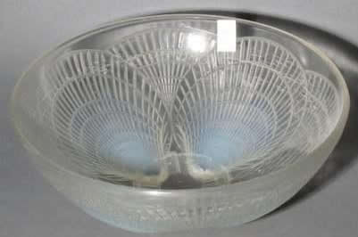 R. Lalique Coquilles Bowl
