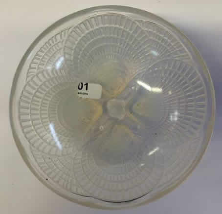 Rene Lalique Coquilles Bowl 
