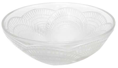 Rene Lalique Coquilles Bowl 