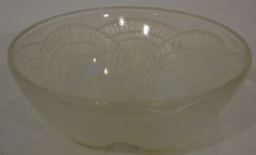 Rene Lalique Coquilles Bowl 