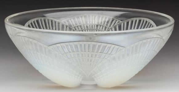 Rene Lalique Coquilles Bowl 
