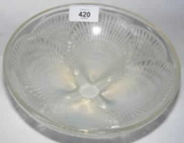 R. Lalique Coquilles Bowl
