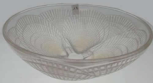 Rene Lalique Coquilles Bowl 