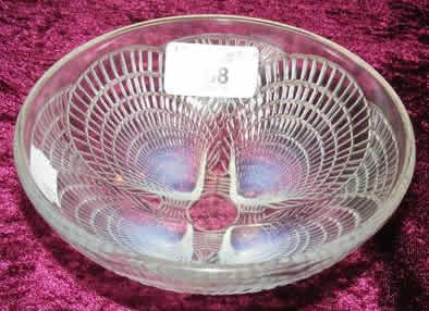 Rene Lalique Coquilles Bowl 