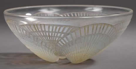 Rene Lalique Coquilles Bowl 