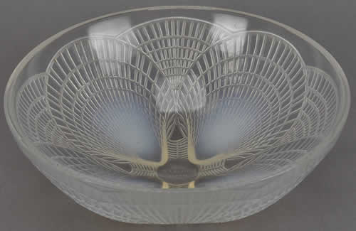 Rene Lalique Coquilles Coupe 
