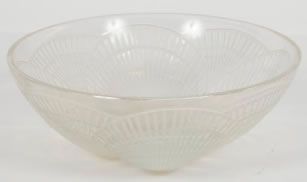 Rene Lalique Coquilles Bowl 