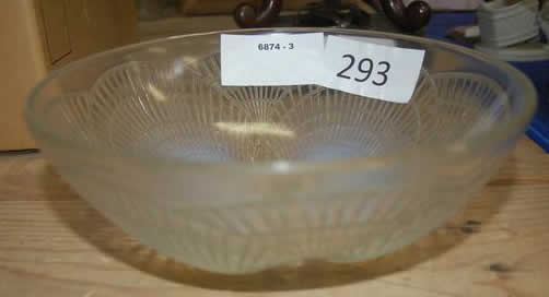 Rene Lalique Coquilles Bowl 