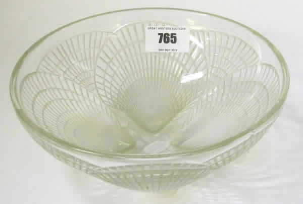 Rene Lalique Coquilles Bowl 