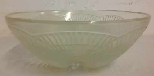 Rene Lalique Coquilles Bowl 