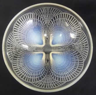 R. Lalique Coquilles Bowl