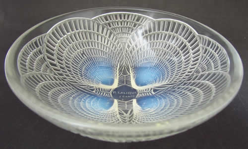 Rene Lalique Coquilles Bowl 