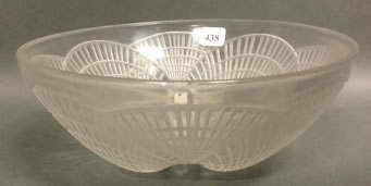 Rene Lalique Coquilles Bowl 