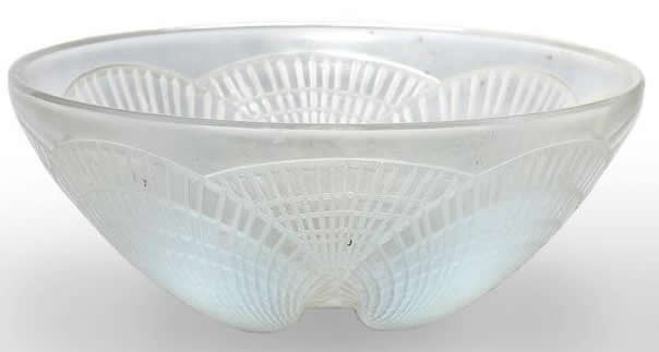 Rene Lalique Coquilles Bowl 