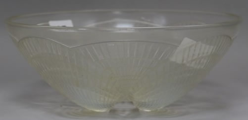 Rene Lalique Coquilles Bowl 