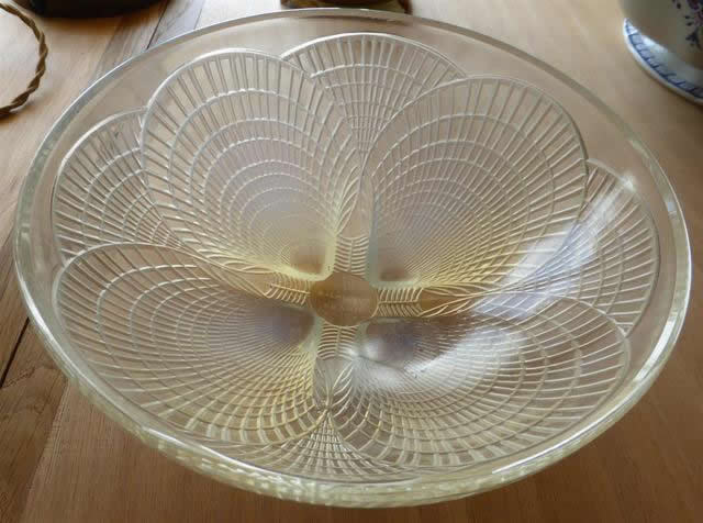 Rene Lalique Coquilles Bowl 