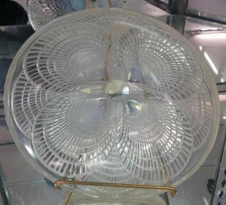 R. Lalique Coquilles Bowl