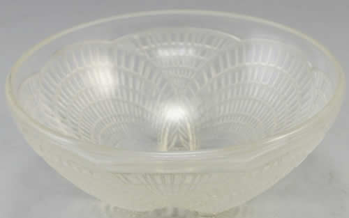 Rene Lalique Coquilles Bowl 