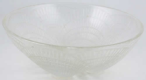 Rene Lalique Coquilles Bowl 