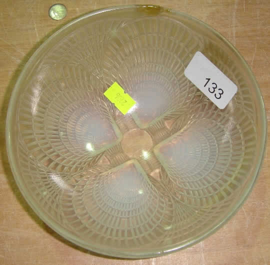 R. Lalique Coquilles Bowl