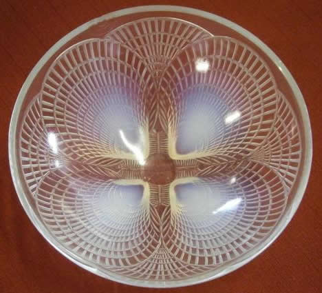 R. Lalique Coquilles Bowl