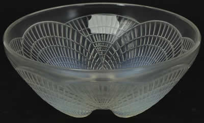 R. Lalique Coquilles Bowl