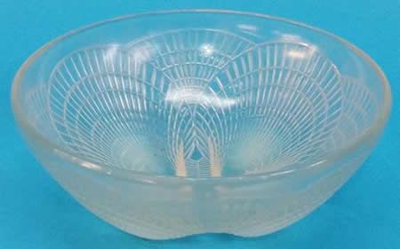 R. Lalique Coquilles Bowl