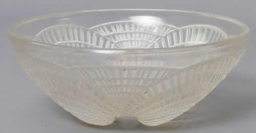Rene Lalique Coquilles Bowl 