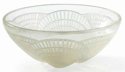 Rene Lalique Coquilles Bowl 
