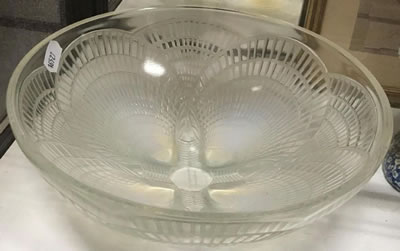 Rene Lalique Coquilles Bowl 