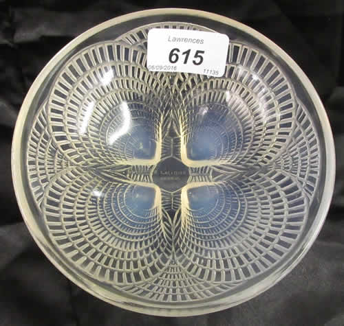 Rene Lalique Coquilles Bowl 