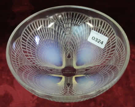R. Lalique Coquilles Bowl