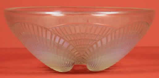 R. Lalique Coquilles Bowl