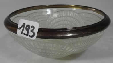 Rene Lalique Coquilles Bowl 