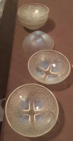Rene Lalique Coquilles Bowl 