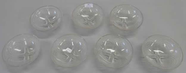 Rene Lalique Coquilles Bowl 