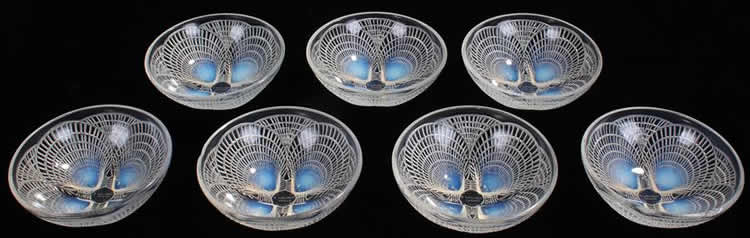 Rene Lalique Coquilles Bowl 