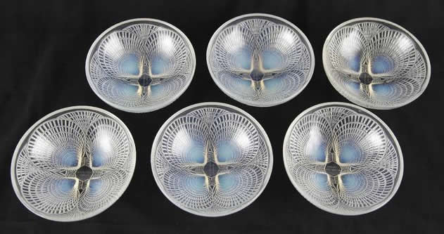 Rene Lalique Coquilles Bowl 
