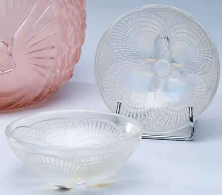 Rene Lalique Coquilles Bowl 