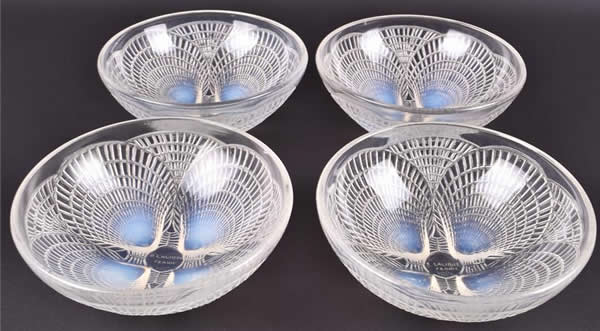 Rene Lalique Coquilles Bowl 