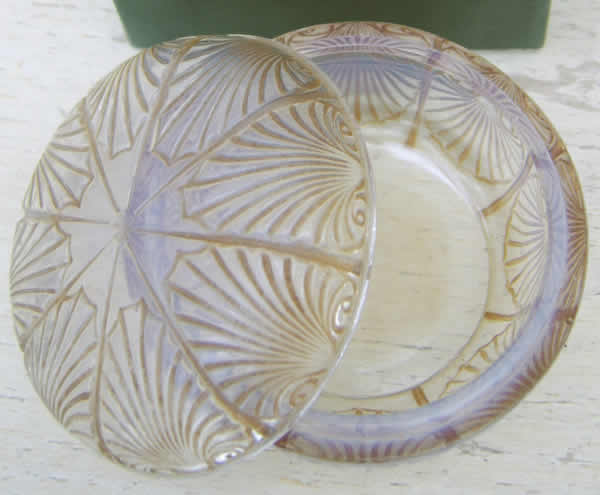R. Lalique Coquilles Box