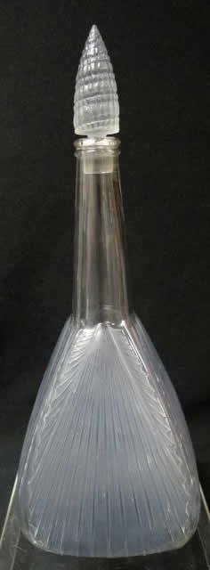 R. Lalique Coquilles Carafe