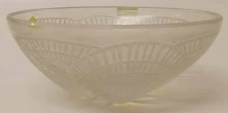 Rene Lalique Coquilles Coupe 