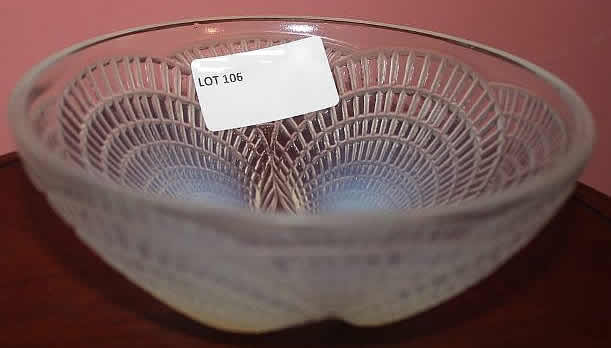 Rene Lalique Coquilles Coupe 