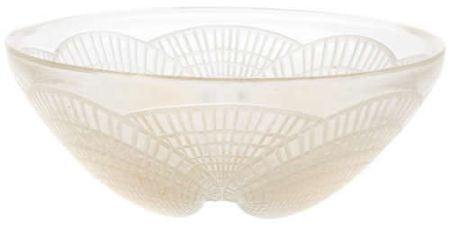 Rene Lalique Coquilles Coupe 