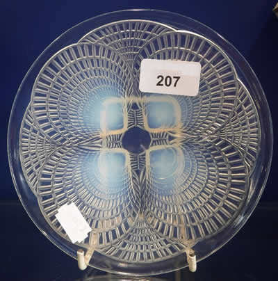Rene Lalique Coquilles Coupe 