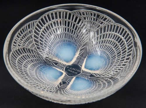 Rene Lalique Coquilles Coupe 