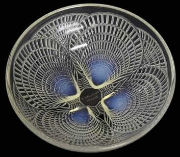 Rene Lalique Coquilles Coupe 
